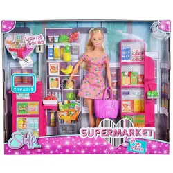  Lutka Steffi supermarket 