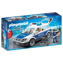Playmobil Police policijski auto sa svjetlima i zvukom 6920 