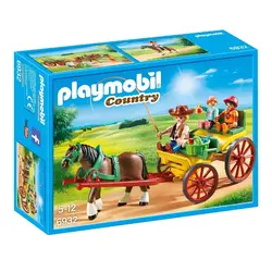 Playmobil Country kočija s konjima 6932 