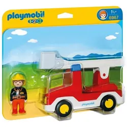 Playmobil 1. 2. 3. vatrogasni kamion s ljestvama 6967 