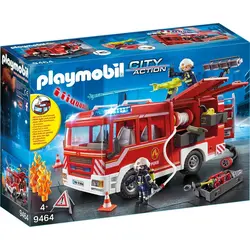 Playmobil Firefighters vatrogasni auto 9464 