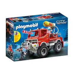 Playmobil Firefighters vatrogasni kamion 9466 