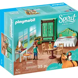 Playmobil Spirit sretna spavaća soba 