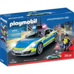 Playmobil City Action Policijski Porsche 911 Carrera 4s 