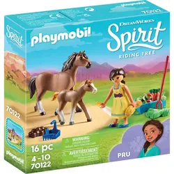 Playmobil Spirit Pru s konjem i ždrijebetom 