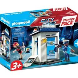 Playmobil Starter pack policijska stanica 