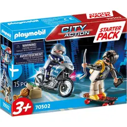 Playmobil Starter pack policijska potjera 