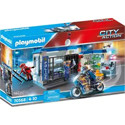Playmobil City Action Zatvorski bijeg 