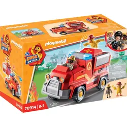 Playmobil vatrogasno vozilo 