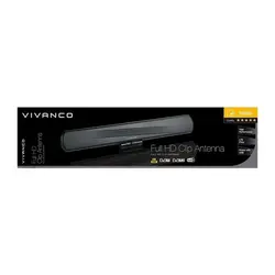 Vivanco Antena 38890, Full HD, unutarnja, ravni dizajn, LTE Filter 