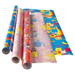 Stock papir za zamatanje s Disney motivima - 300x70 cm 