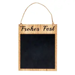 J.E. Schum ploča za pisanje Frohes fest, 15x18 cm 