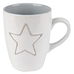 J.E. Schum keramička šalica Star, 9x10.5 cm 