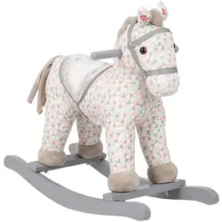 Kikka Boo igračka na ljuljanje sa zvukom White Horse 