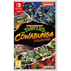 Konami Teenage Mutant Ninja Turtles: Cowabunga Collection 