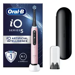 Oral B električna četkica za zube iO 5 Pink 