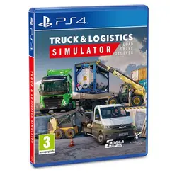 Aerosoft  videoigra PS4 Truck & logistics simulator 