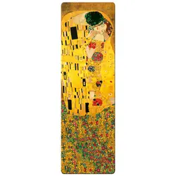Fridolin bookmarker Klimt kiss 