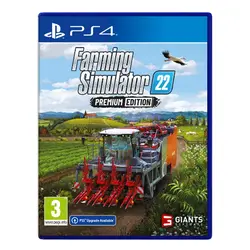 Giants Software videoigra PS4 Farming simulator 22 - PREMIUM EDITION 