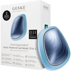 GESKE sonična Warm & Cool maska za lice 9u1, aquamarine 