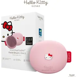GESKE čistač za lice 3u1, Hello Kitty pink 