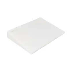 Kikka Boo povišeni jastuk Memory Airknit - bijeli 