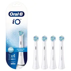 Oral B iO zamjenske glave Ultimate Clean White, 4 kom 