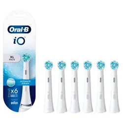 Oral B zamjenske glave iO Ultimate Clean 6 komada  - Bijela