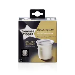 Tommee Tippee Closer to Nature® Posudice za pohranu mlijeka, 4 posudice od 60 ml 