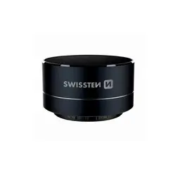 Swissten zvučnik Bluetooth, FM, 3W, microSD, crni i-METAL 
