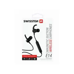 Swissten slušalice ACTIVE BT mikrofon Handsfree, In-ear  - Crna