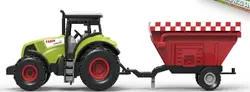FT traktor s rasipačem gnojiva 