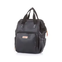 Chipolino torba-ruksak Black Leather  - Crna