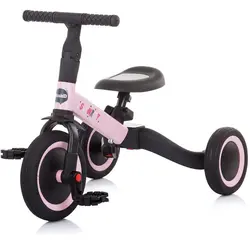 Chipolino tricikl/ balance Smarty 2u1 Light Pink  - Svijetlo roza