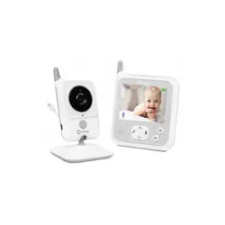 LIONELO dječji video monitor BabyLine 7.1, senzor temp, 8 uspavanki, do 260m 