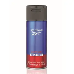 Reebok dezodorans u spreju za muškarce Move your spirit, 150 ml 