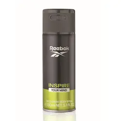Reebok dezodorans u spreju za muškarce Inspire your mind , 150 ml 