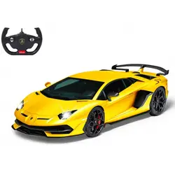Jamara auto na daljinsko upravljanje Lamborghini Aventador SVJ, žuti 1:14 