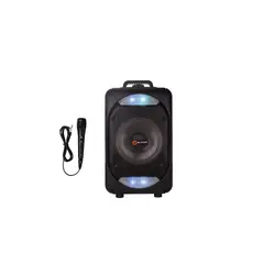 NGear karaoke The Flash 610, 100W, BT, discoLED, 1* žičani mikrofon, baterija 