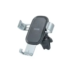Swissten držač za mobitel, za ventilaciju, srebrni S-GRIP GRAVITY G1-AV3 