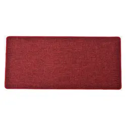 Luance kuhinjski tepih mat 45x120cm tkani poliester  - Crvena