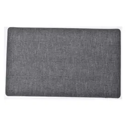 Luance kuhinjski tepih mat 45x60cm tkani poliester  - Tamno siva
