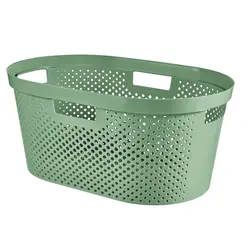 Curver košara za rublje - Infinity Recycled, 39l  - Zelena