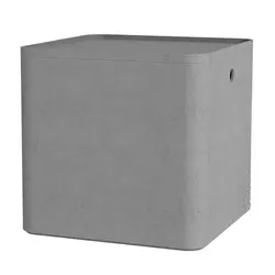 Curver kutija za spremanje Beton XL, s poklopcem 