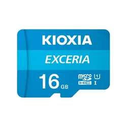 Toshiba memorijska kartica KIOXIAmicroSD 16GB cl.10 M203 UHS1 EXCERIA 100MB/s 