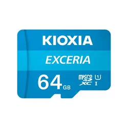 Toshiba memorijska kartica KIOXIAmicroSD 64GB cl.10 M203 EXCERIA UHS1 100MB/S 