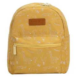 FreeOn ruksak za vrtić Small animals yellow  - Žuta