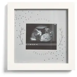 Mamas&Papas okvir za sliku s ultrazvuka - White 