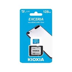 Toshiba memorijska kartica KIOXIAmicroSD 128GB cl.10 M203 EXCERIA UHS1 100Mb/s 
