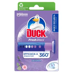 Duck Fresh Discs gel za čišćenje i osvježavanje WC školjke - Lavanda, 36 g 